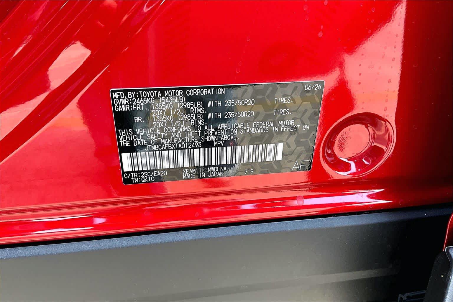 New 2026 Toyota bZ FWD image 17