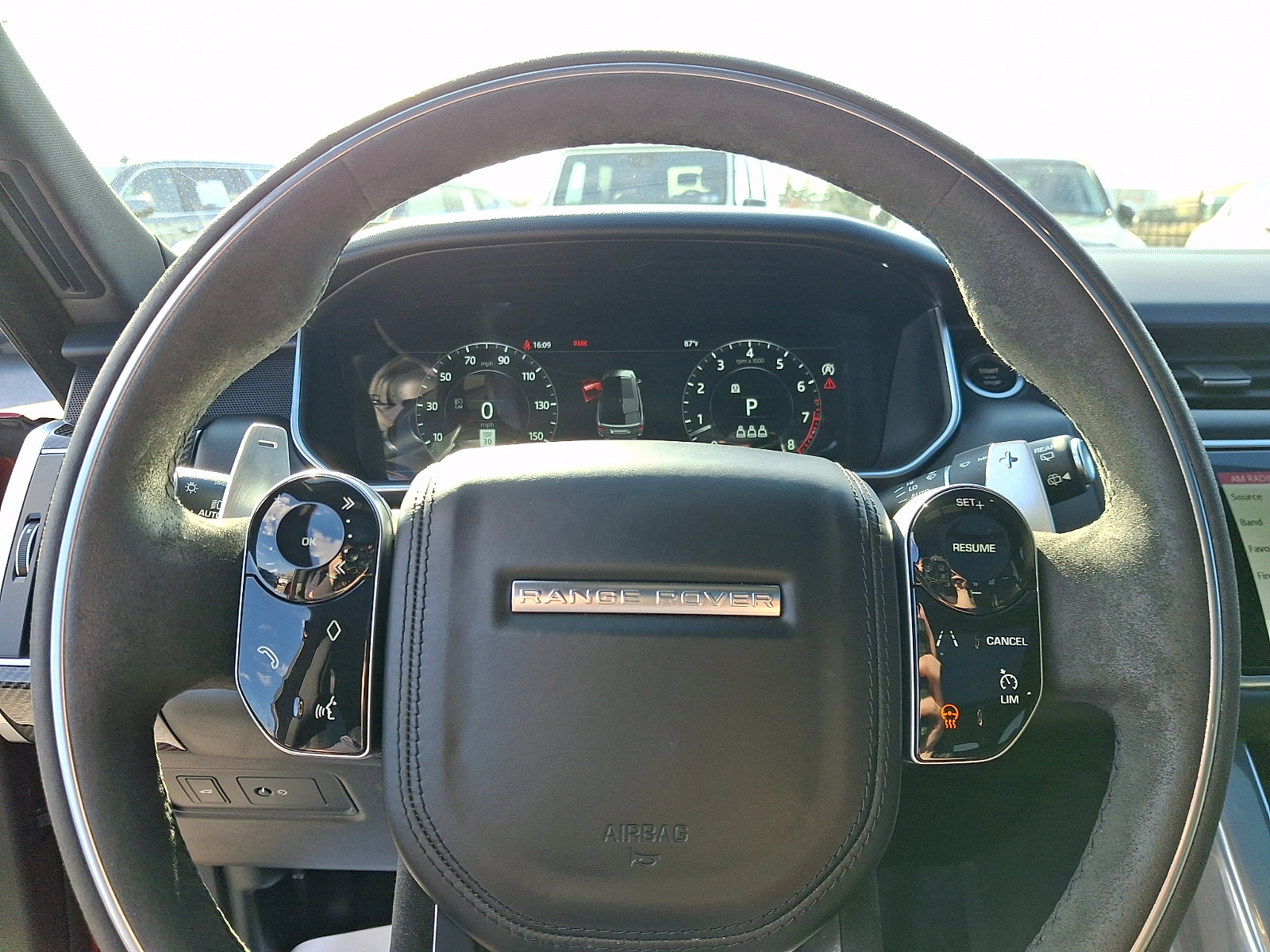 Used 2022 Land Rover Range Rover Sport HST image 20