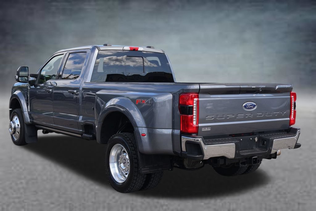 Used 2023 Ford F450 Lariat w/ Lariat Ultimate Package AWD/4WD image 21