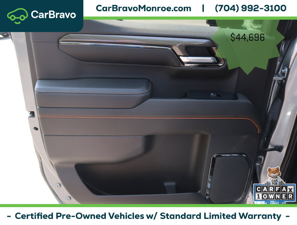 Certified 2023 GMC Sierra 1500 AT4 w/ AT4 Preferred Package AWD/4WD image 32