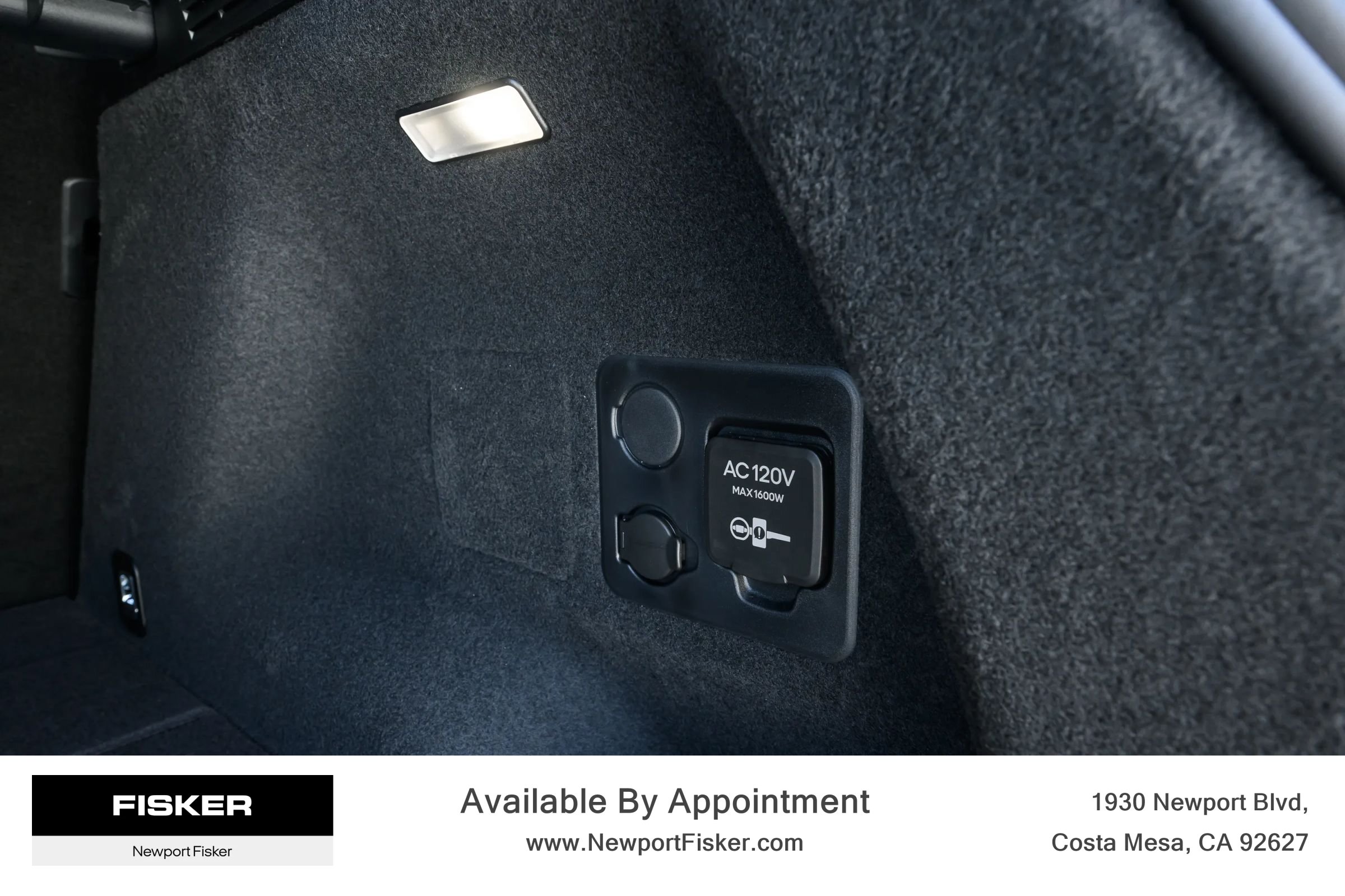 Used 2023 Fisker Ocean One AWD/4WD image 15
