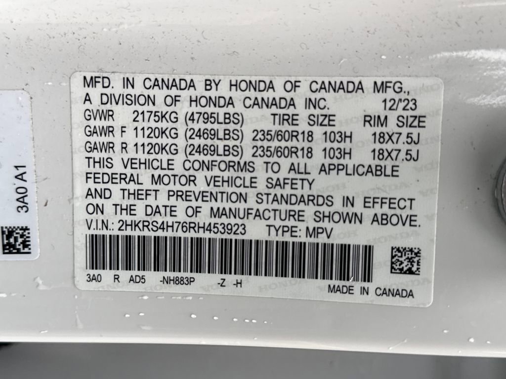 Certified 2024 Honda CR-V EX-L image 27