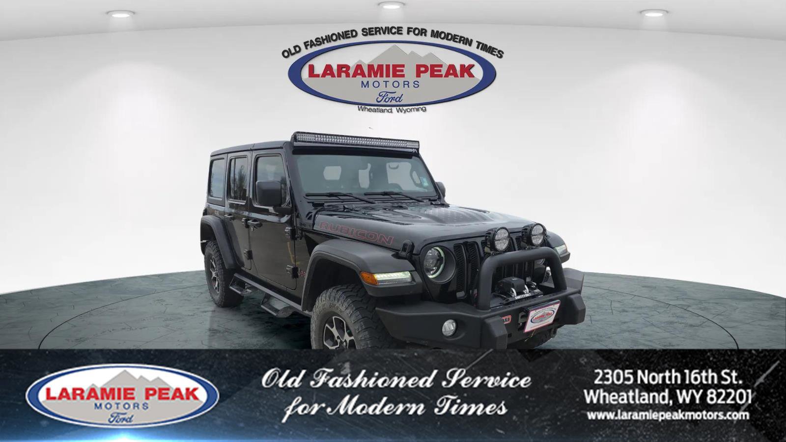 Used 2023 Jeep Wrangler Unlimited Rubicon w/ LED Lighting Group image 1