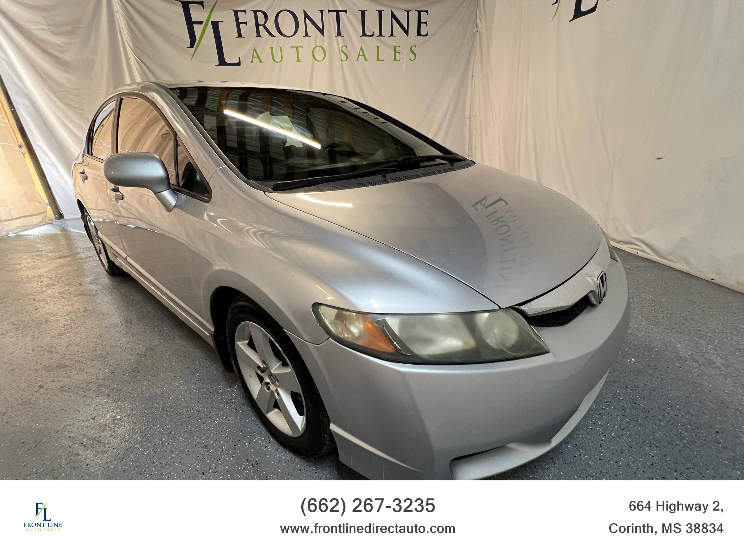 Used 2010 Honda Civic LX-S