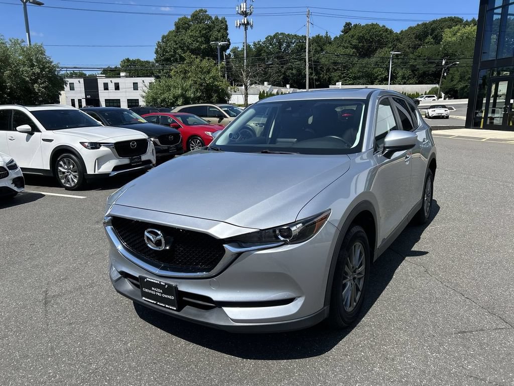 Used 2017 MAZDA CX-5 Touring w/ Preferred Equipment Package AWD/4WD image 4