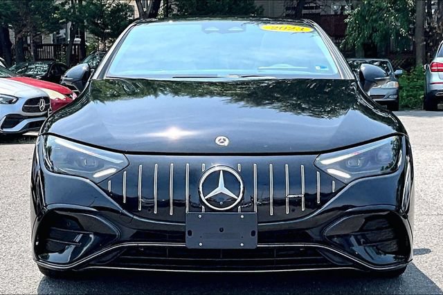 Certified 2023 Mercedes-Benz EQE AMG 4MATIC Sedan image 2