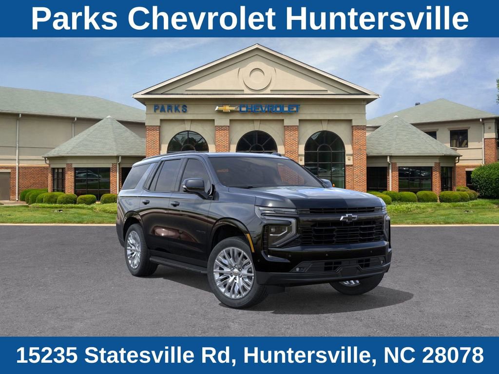 New 2026 Chevrolet Tahoe RST w/ RST Capability Package video 1