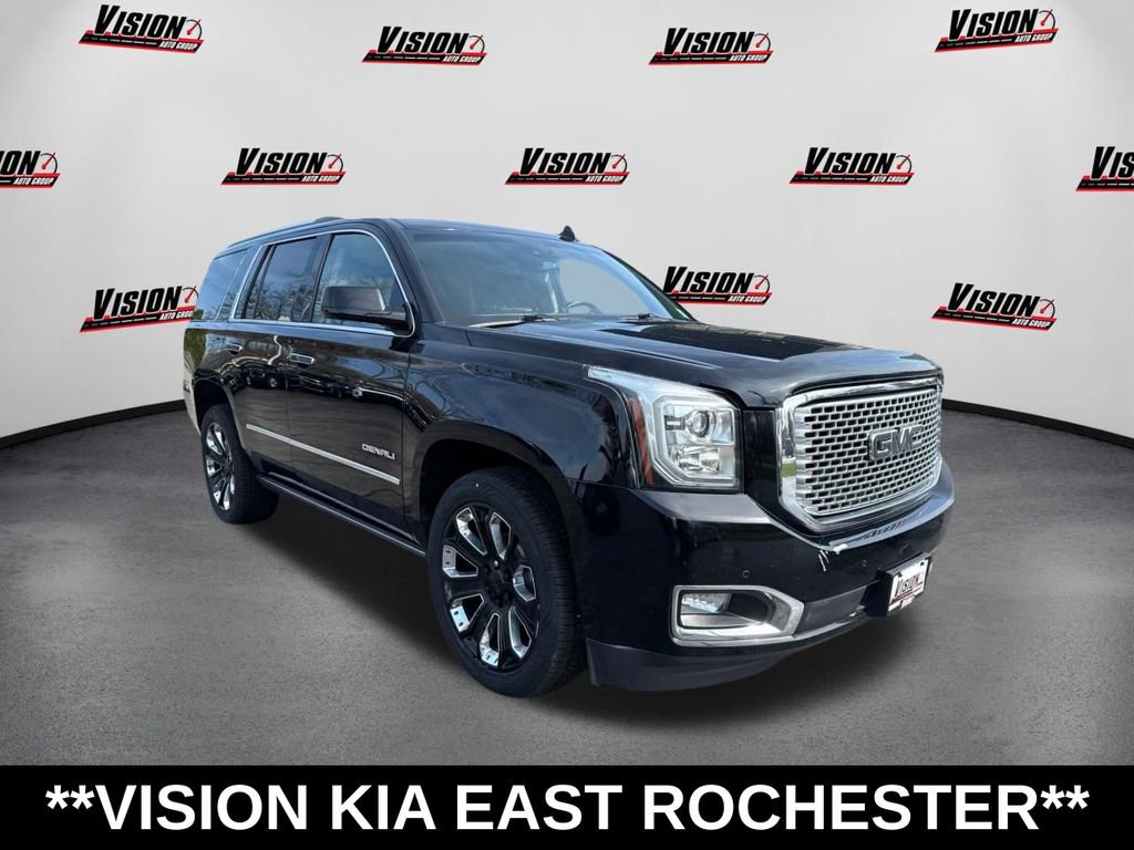 Used 2016 GMC Yukon Denali w/ Open Road Package AWD/4WD video 3