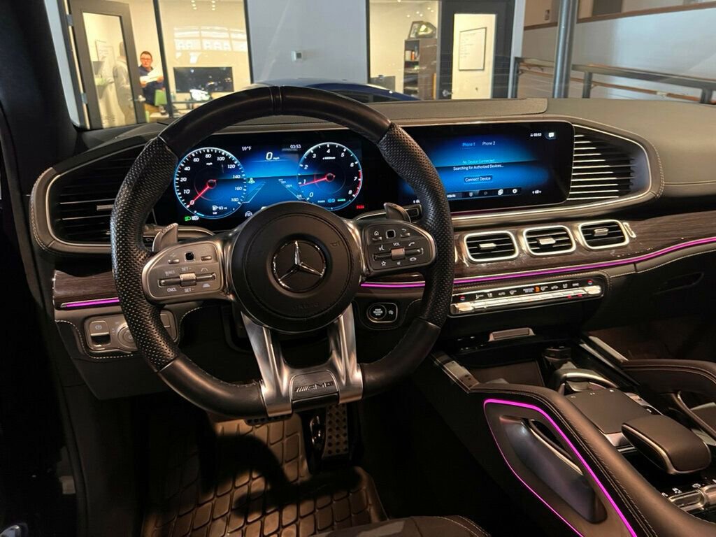 Used 2022 Mercedes-Benz GLE 53 AMG 4MATIC Coupe image 18