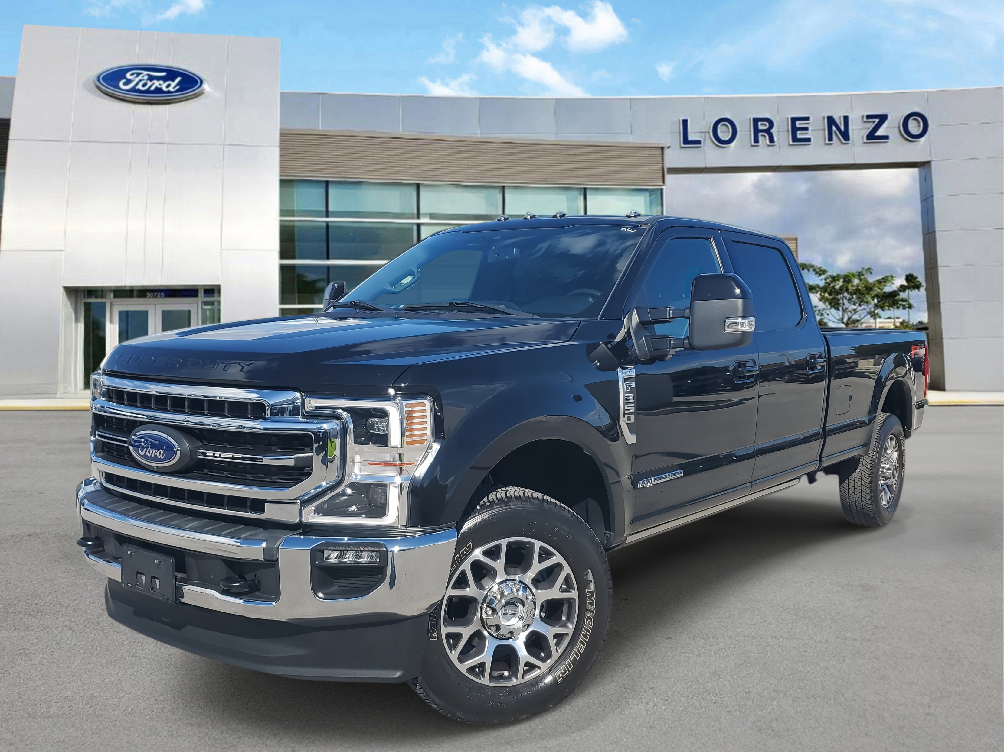 Used 2022 Ford F350 Lariat w/ Lariat Ultimate Package 360° Tour
