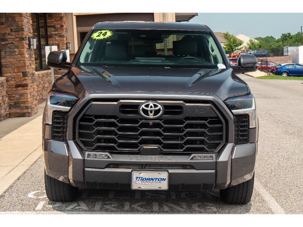 Used 2024 Toyota Tundra SR5 w/ TRD Sport Premium Package AWD/4WD image 8