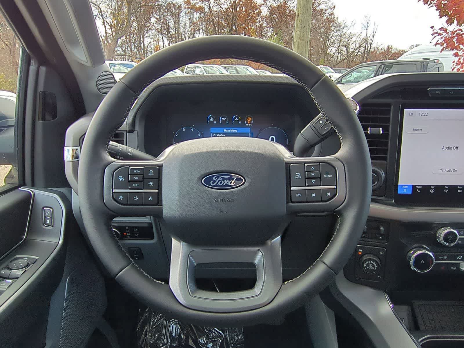 New 2024 Ford F150 XLT w/ Equipment Group 303A High AWD/4WD image 24