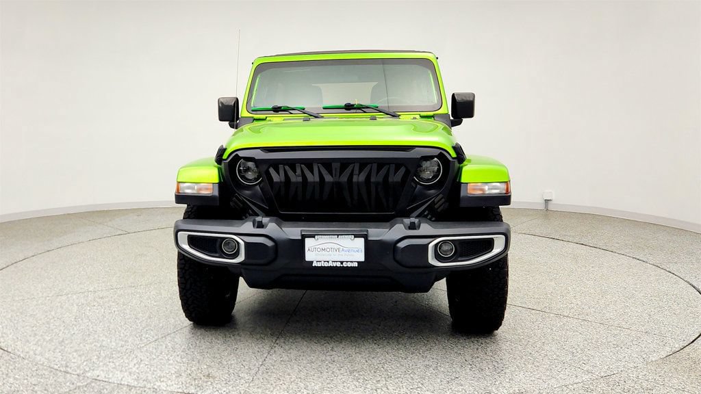 Used 2019 Jeep Wrangler Unlimited Sahara AWD/4WD image 2