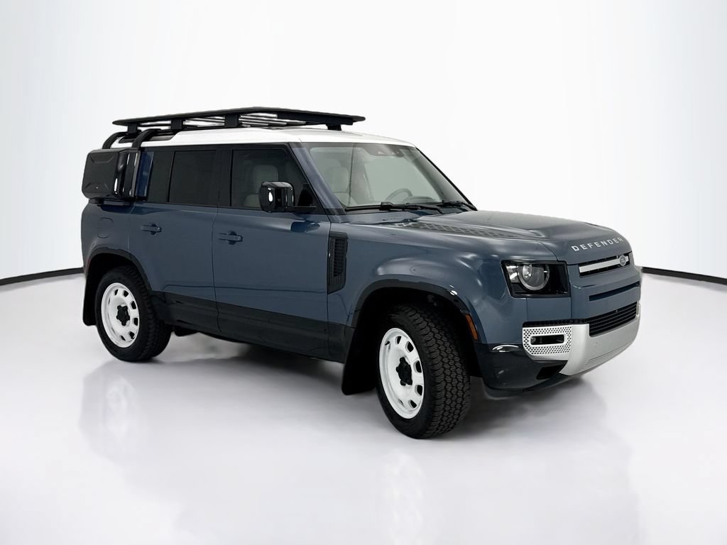 Certified 2025 Land Rover Defender 110 S AWD/4WD image 3