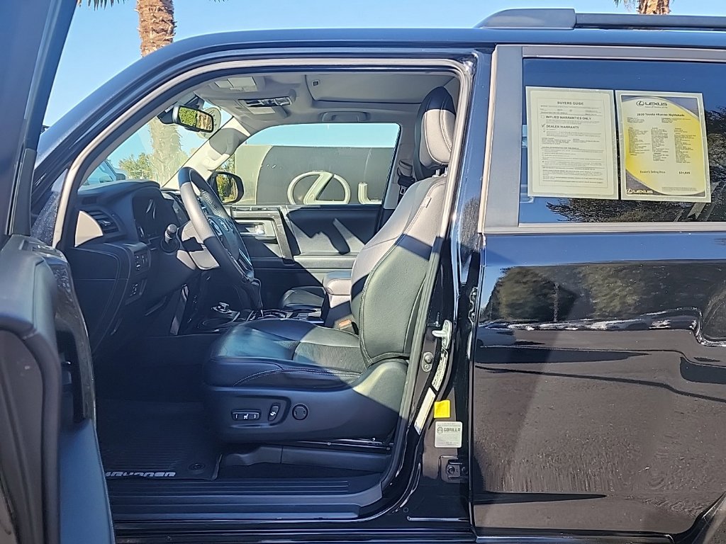 Used 2020 Toyota 4Runner Nightshade AWD/4WD image 8