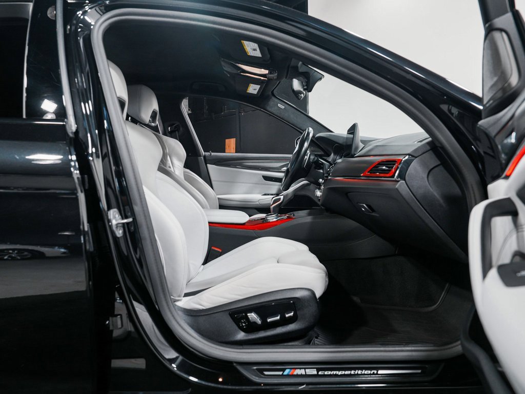 Used 2021 BMW M5 w/ Competition Package image 34