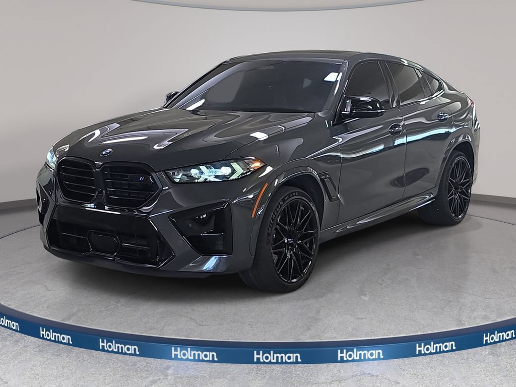 Certified 2025 BMW X6 M Competition w/ Executive Package