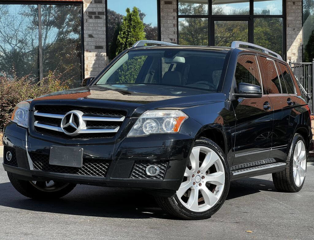 Used 2010 Mercedes-Benz GLK 350 4MATIC