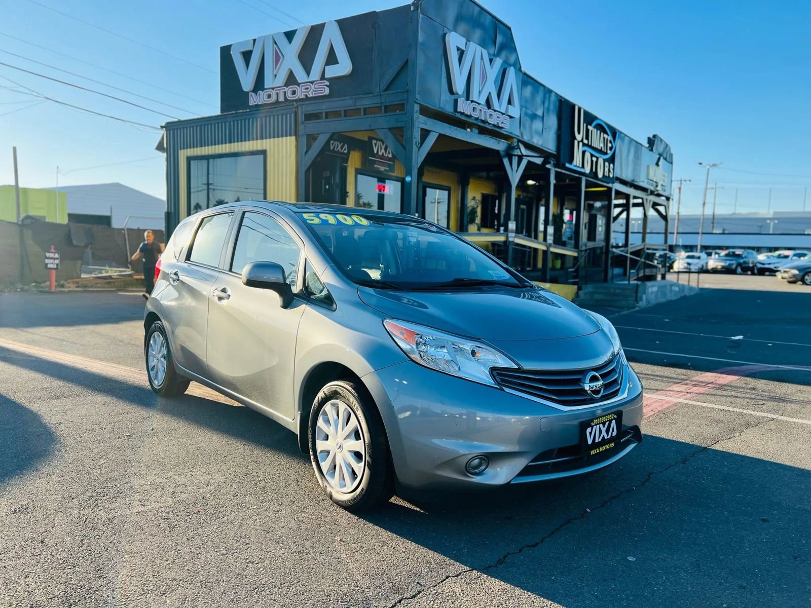 Used 2014 Nissan Versa Note S Plus image 3