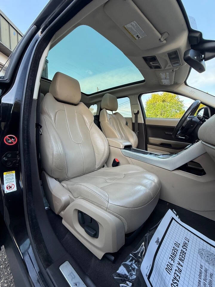 Used 2013 Land Rover Range Rover Evoque Pure Plus AWD/4WD image 15