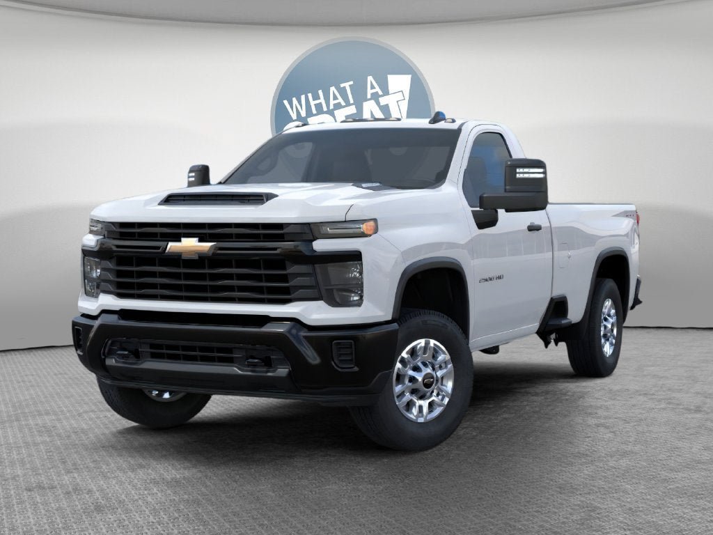 New 2026 Chevrolet Silverado 2500 W/T AWD/4WD image 8