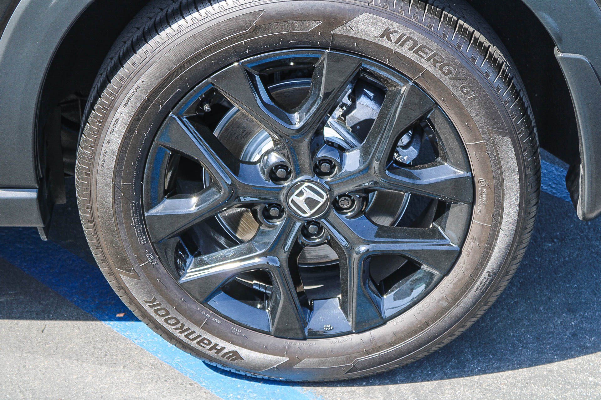 Certified 2024 Honda HR-V Sport image 12
