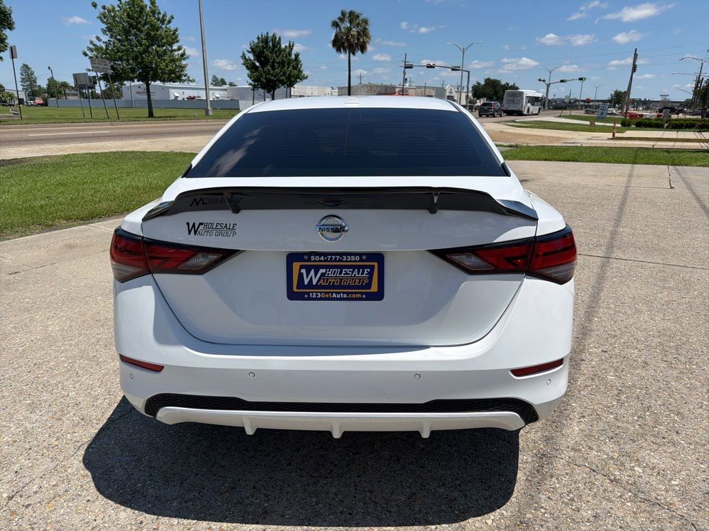 Used 2020 Nissan Sentra SV FWD image 5