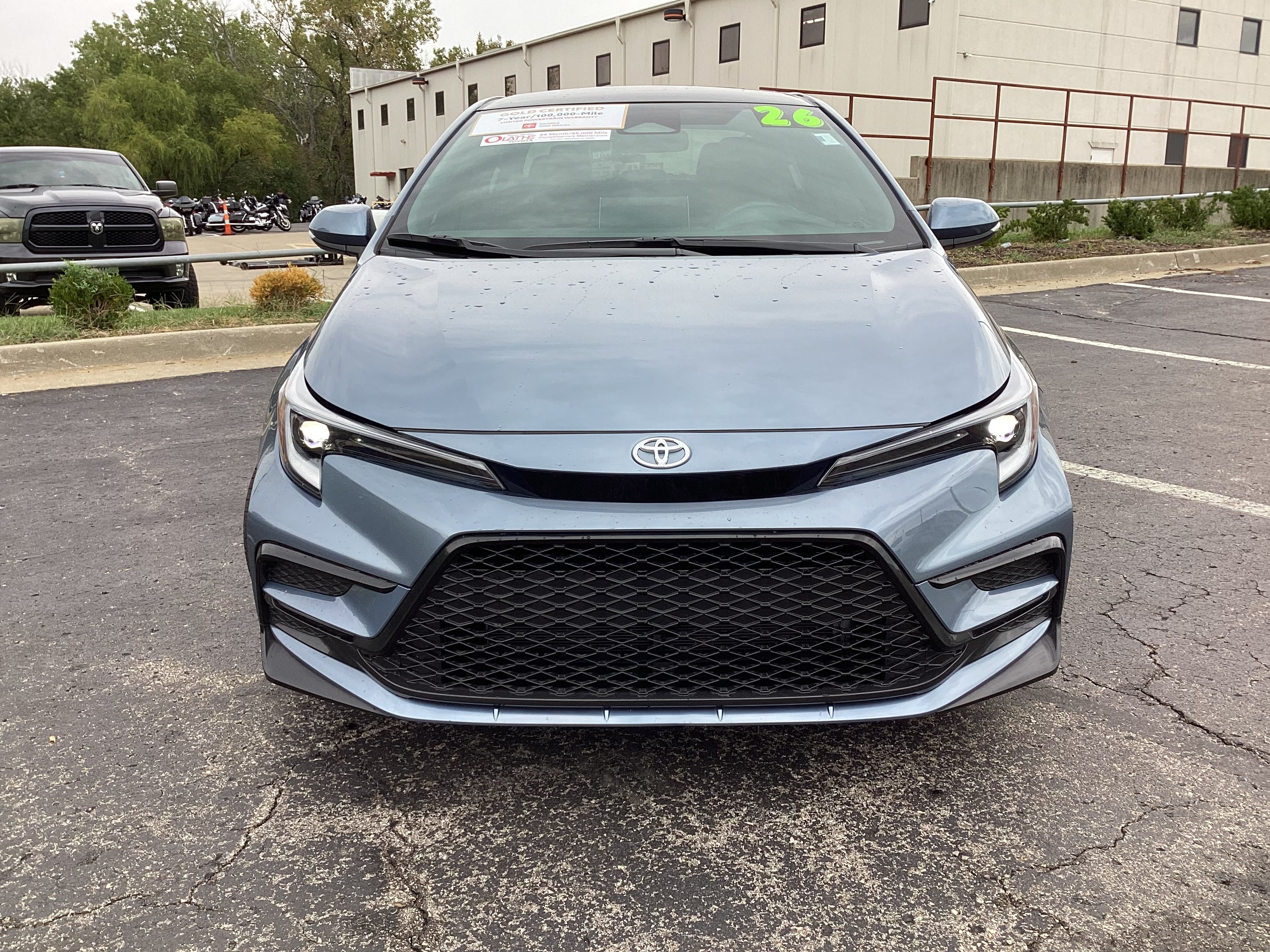 Certified 2026 Toyota Corolla SE w/ SE Package FWD image 16