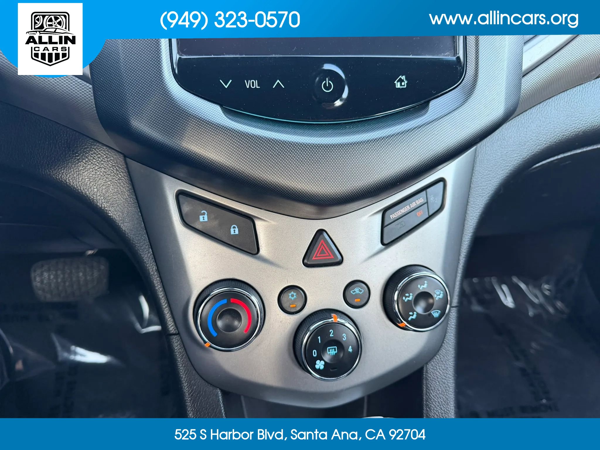 Used 2013 Chevrolet Sonic LT FWD image 13