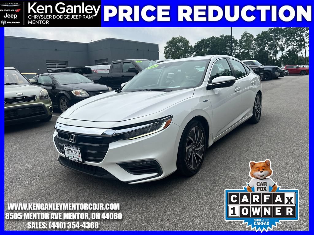 Used 2019 Honda Insight Touring image 3