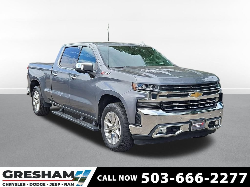 Used 2021 Chevrolet Silverado 1500 LTZ