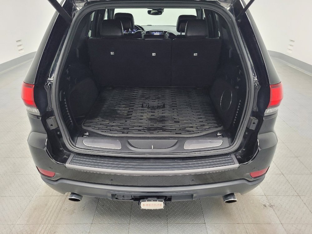 Used 2017 Jeep Grand Cherokee Trailhawk w/ Jeep Active Safety Group AWD/4WD image 29