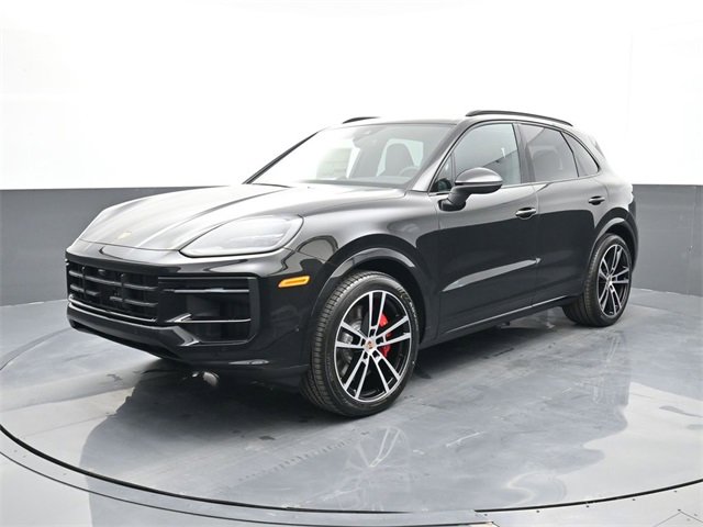 New 2026 Porsche Cayenne S
