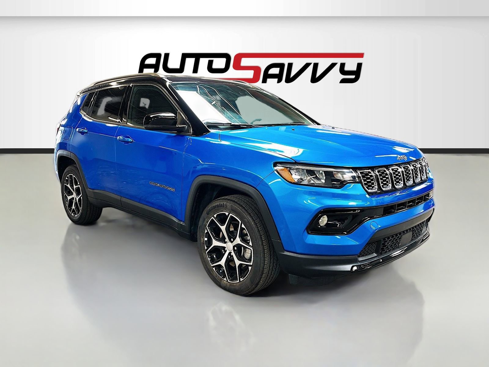 Used 2024 Jeep Compass Limited AWD/4WD image 1