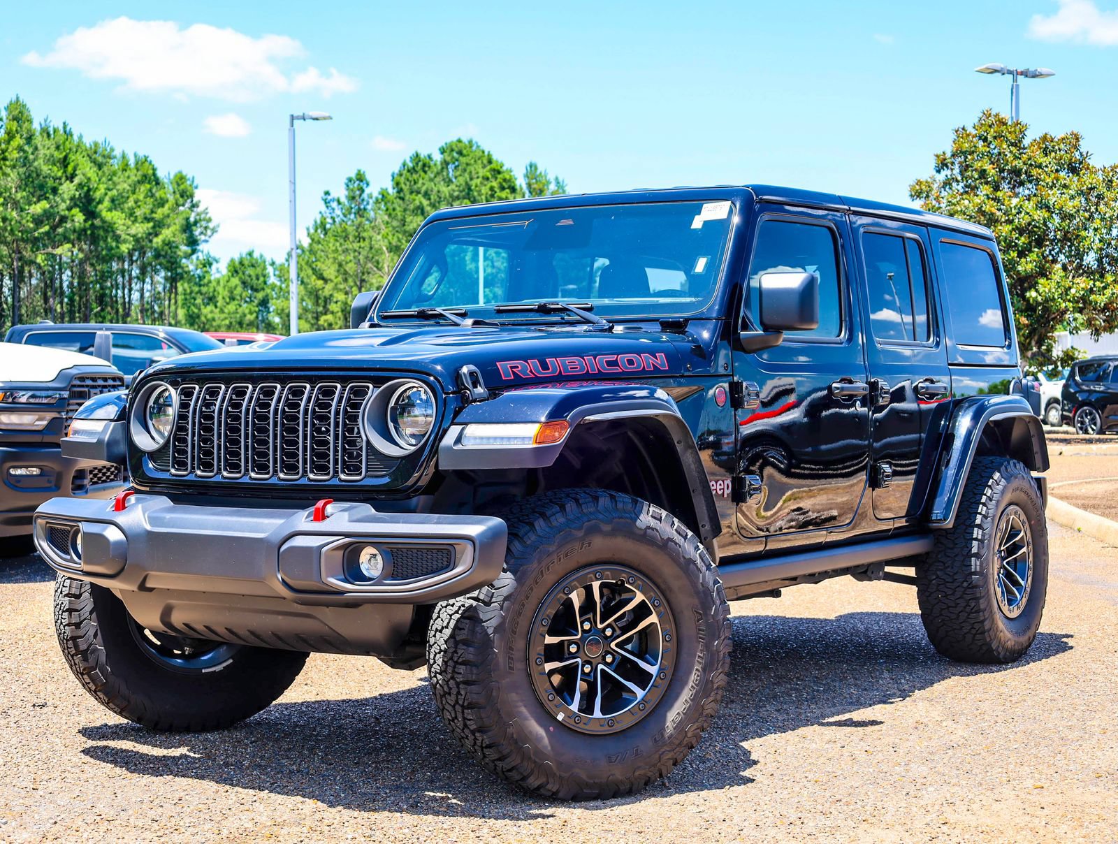 Used 2026 Jeep Wrangler Unlimited Rubicon w/ Xtreme 35 Tire Package