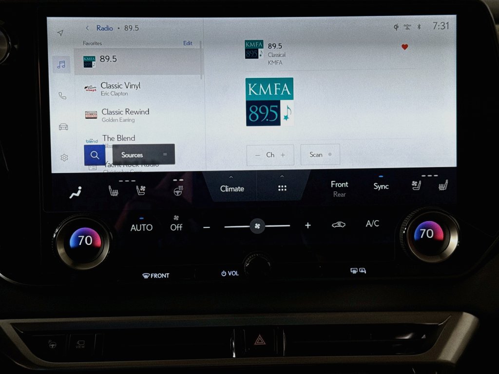 New 2026 Lexus RX 350 FWD w/ Convenience Package image 11