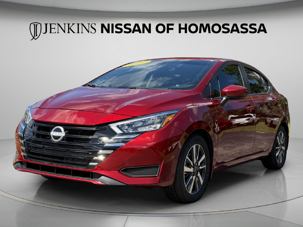 Certified 2025 Nissan Versa SV w/ Trunk Package FWD image 13