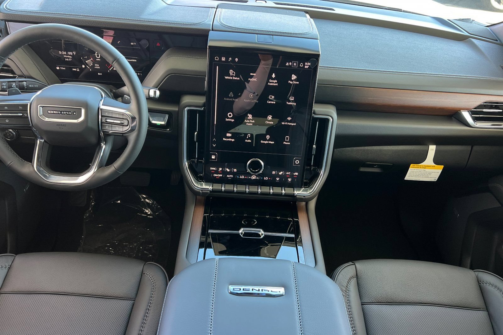 New 2026 GMC Yukon Denali AWD/4WD image 10