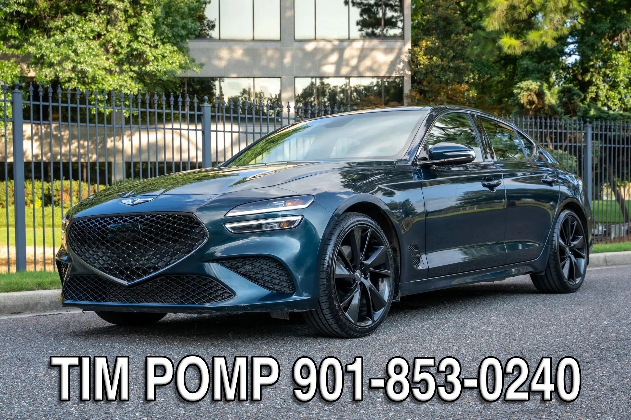 Used 2023 Genesis G70 2.0T w/ Sport Prestige Package