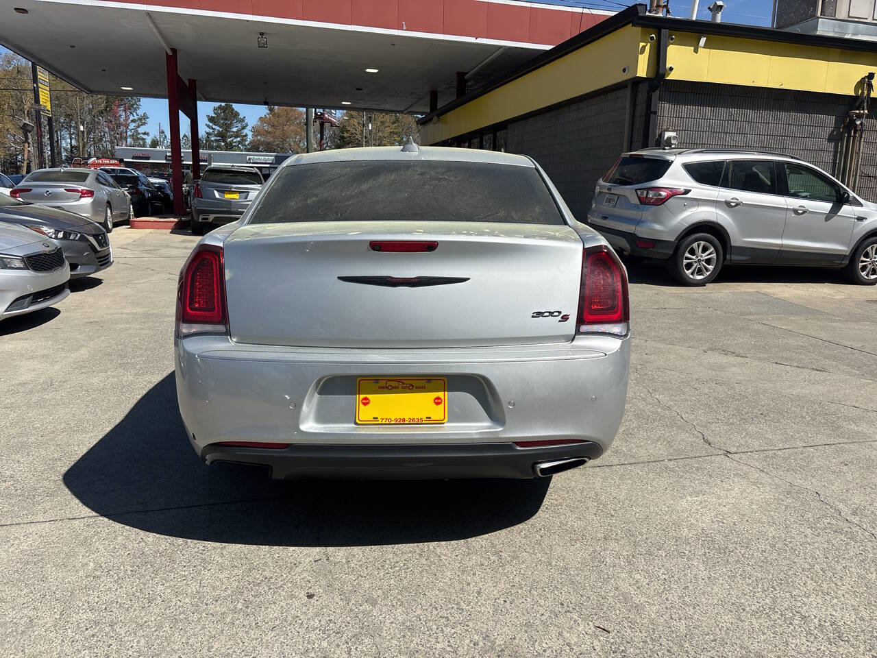 Used 2021 Chrysler 300 S image 7