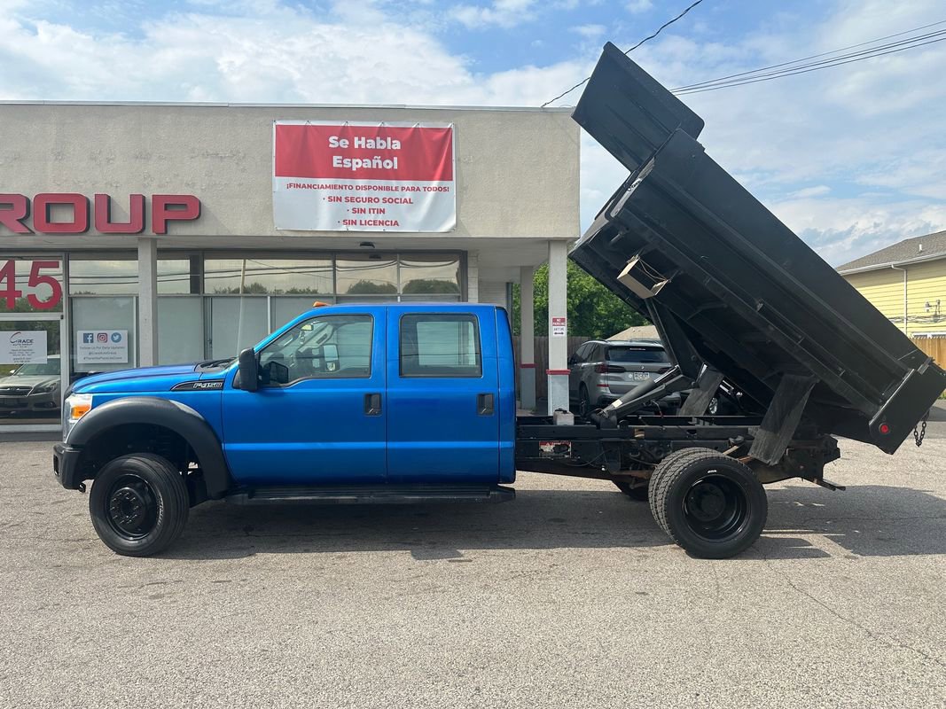 Used 2016 Ford F450 XL w/ Snow Plow Prep Package image 2