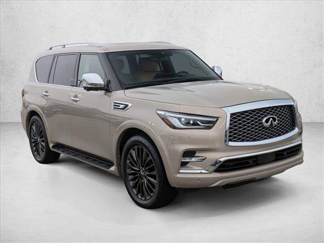 Used 2023 INFINITI QX80 Sensory w/ Cargo Package image 3