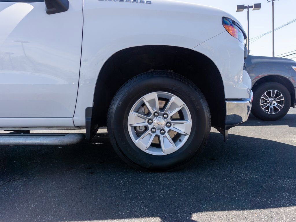 Used 2024 Chevrolet Silverado 1500 W/T w/ WT Fleet Convenience Package image 3