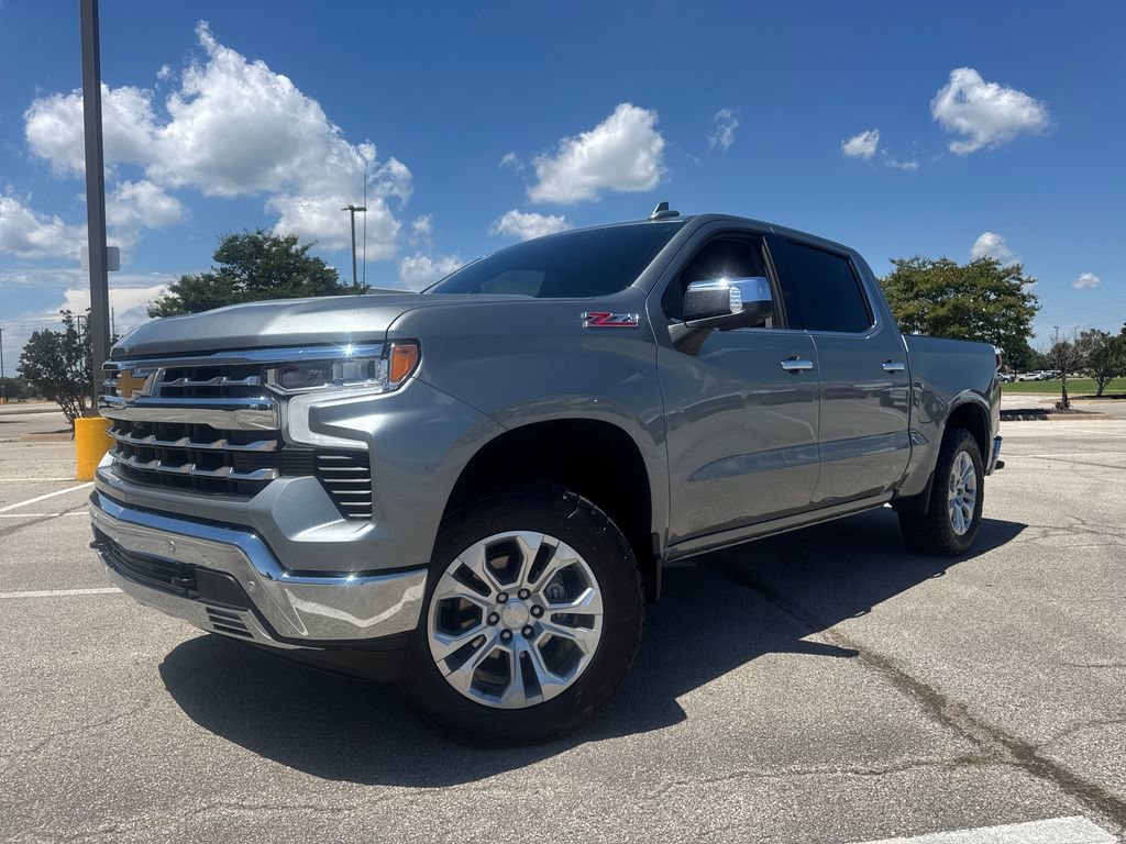 Used 2024 Chevrolet Silverado 1500 LTZ