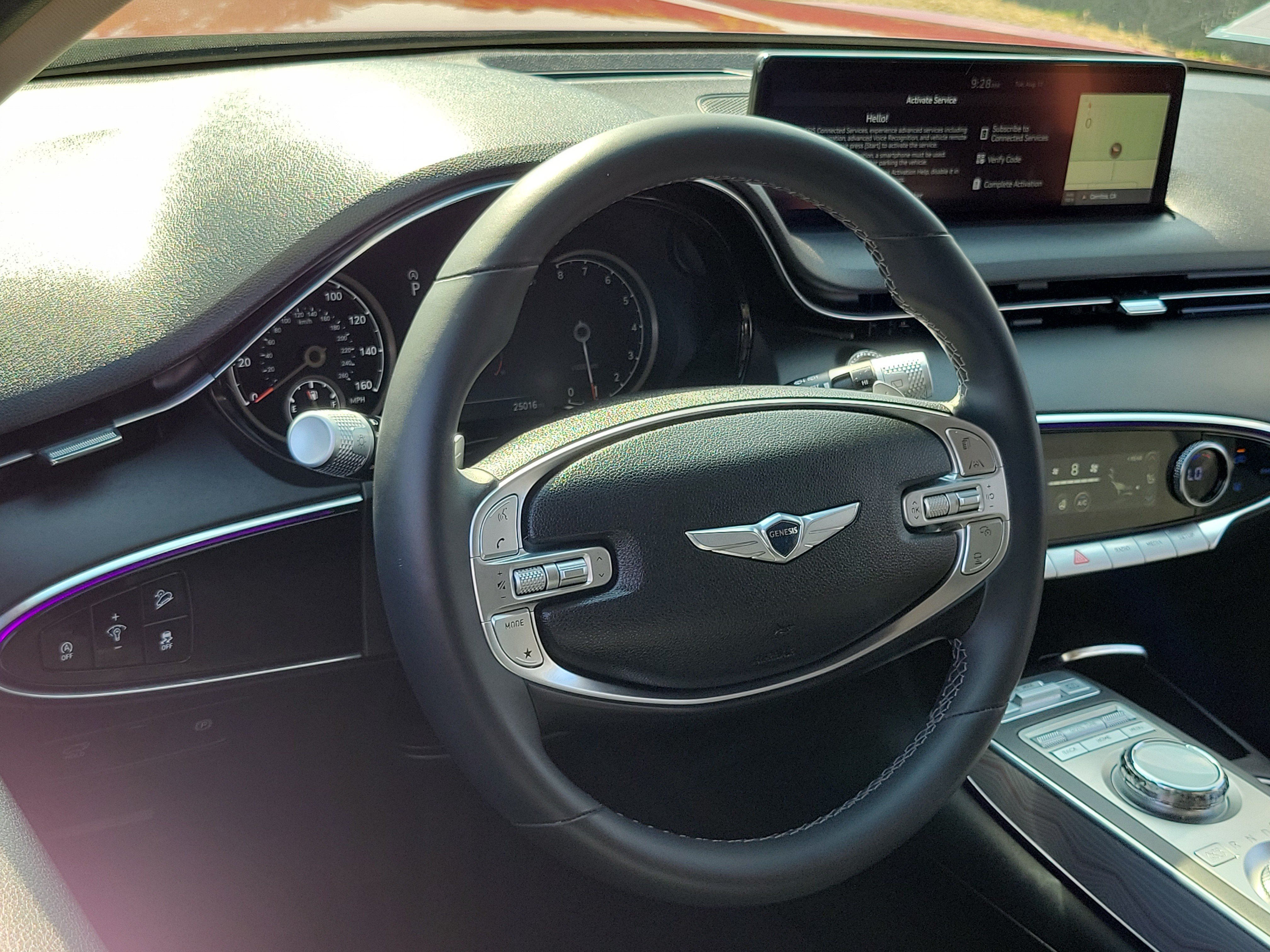 Certified 2023 Genesis GV70 2.5T w/ Advanced Package AWD/4WD image 9
