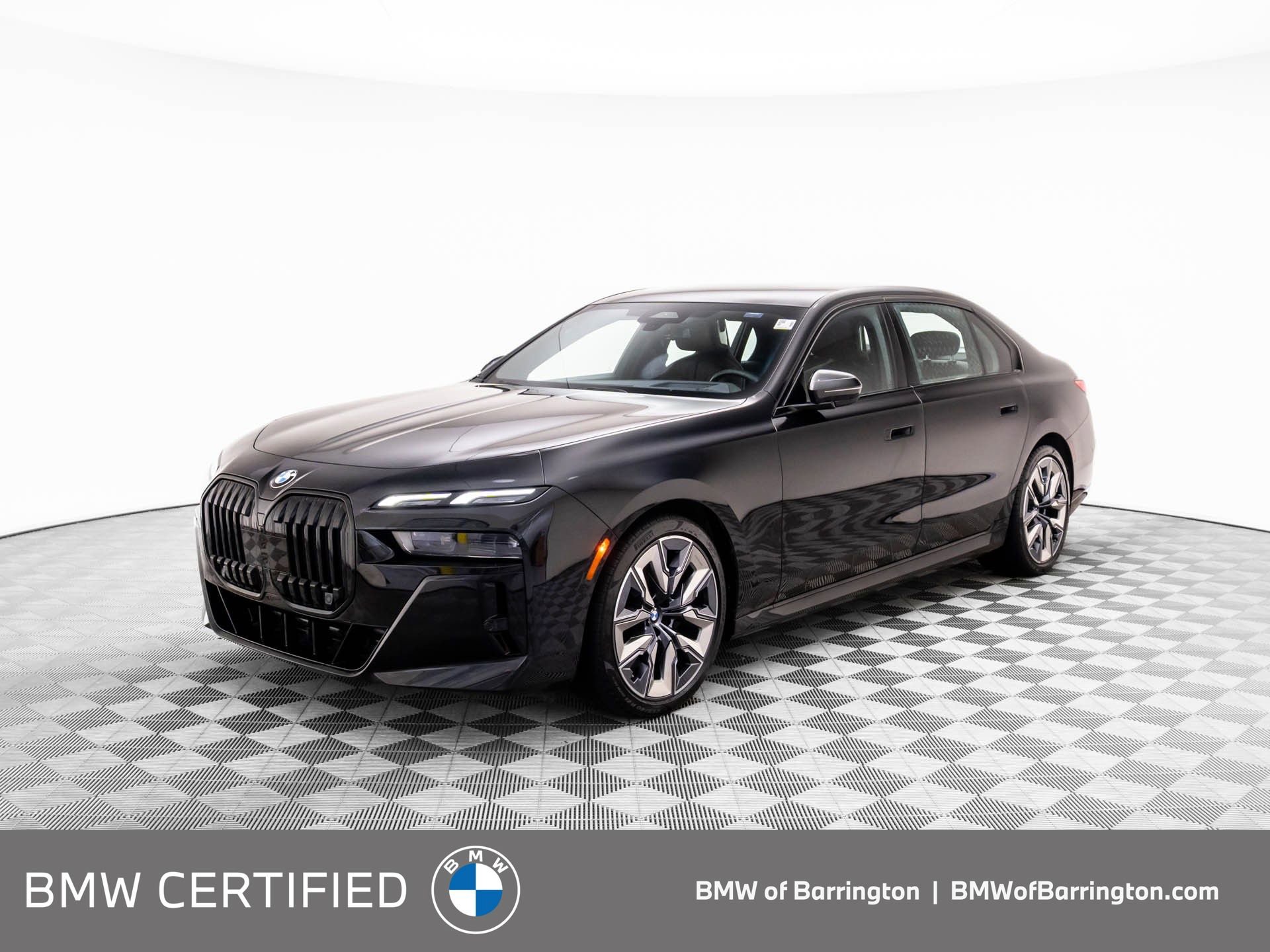 Certified 2023 BMW 760i xDrive w/ Parking Assistance Package