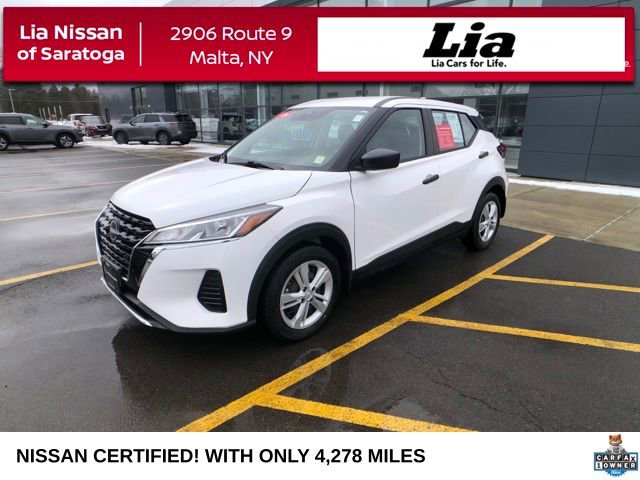 Certified 2023 Nissan Kicks S