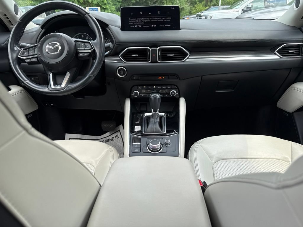 Used 2021 MAZDA CX-5 Grand Touring w/ GT Premium Package AWD/4WD image 17
