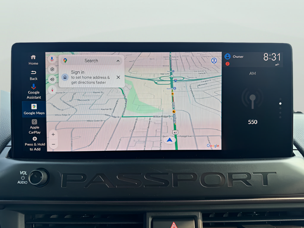 New 2026 Honda Passport TrailSport image 10
