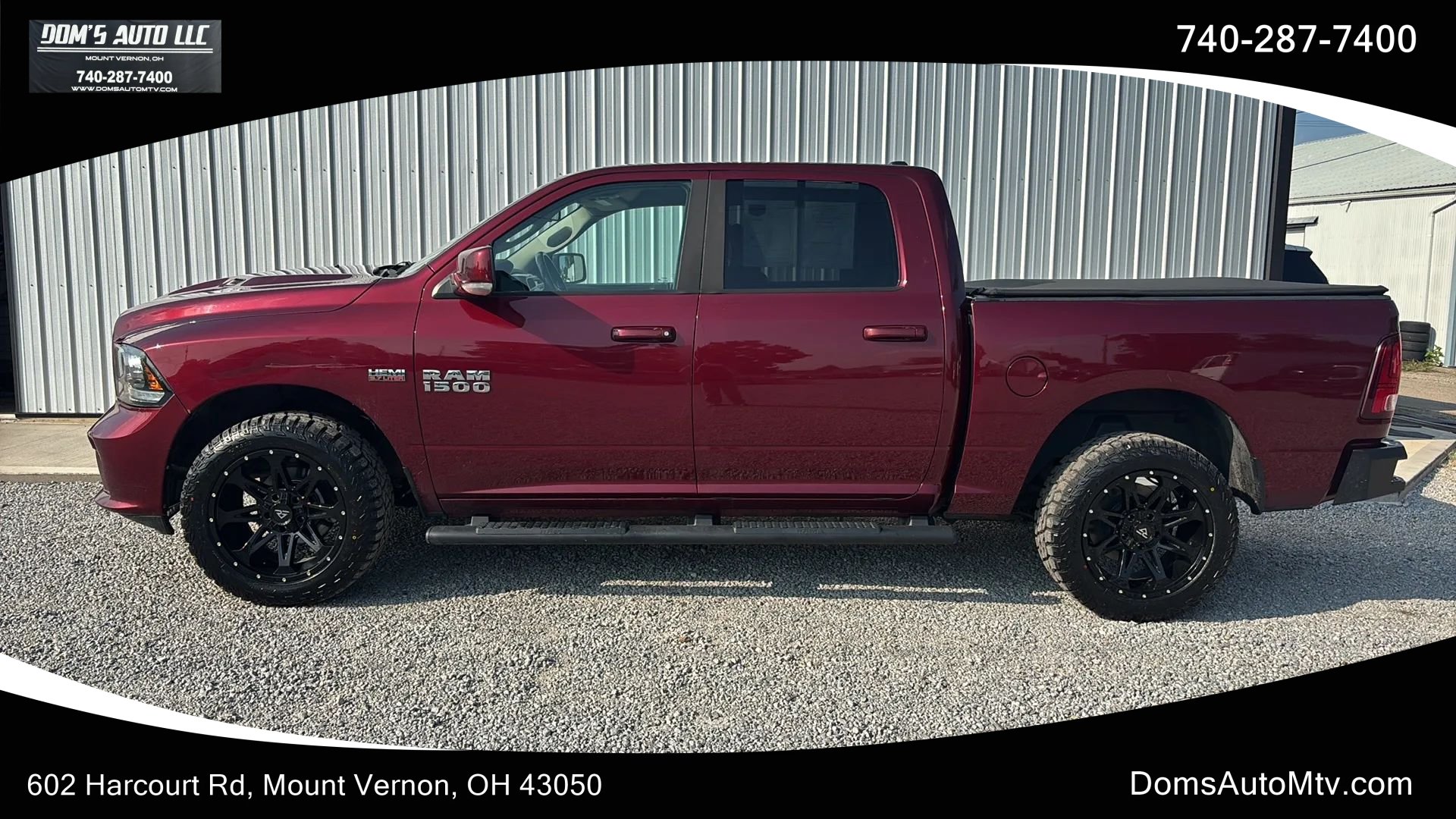 Used 2016 RAM 1500 Sport w/ Sport Premium Group AWD/4WD image 1
